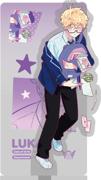 Alien Stage AAHS Anakt Arts High School Series - LD Acrylic Stand - Luka