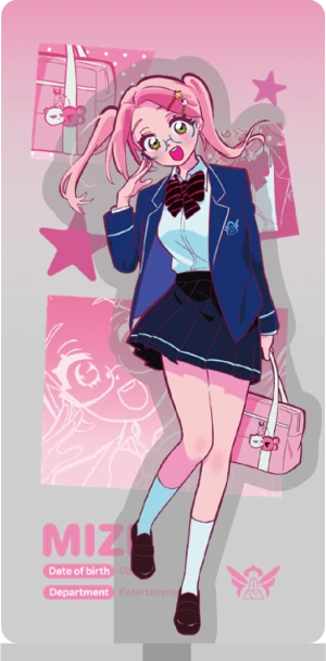 Alien Stage AAHS Anakt Arts High School Series - LD Acrylic Stand - Mizi