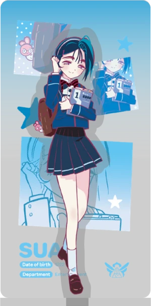 Alien Stage AAHS Anakt Arts High School Series - LD Acrylic Stand - Sua