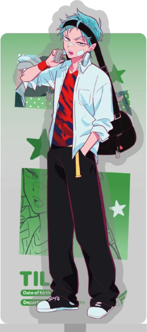 Alien Stage AAHS Anakt Arts High School Series - LD Acrylic Stand - Till