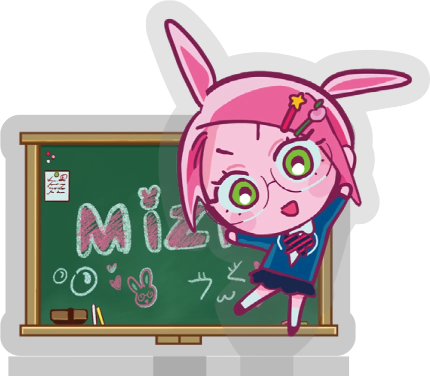 Alien Stage AAHS Anakt Arts High School Series - SD Acrylic Stand - Mizi