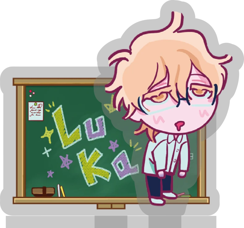 Alien Stage AAHS Anakt Arts High School Series - SD Acrylic Stand - Luka