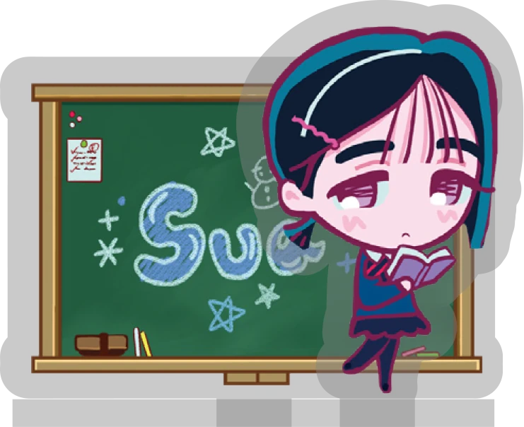 Alien Stage AAHS Anakt Arts High School Series - SD Acrylic Stand - Sua