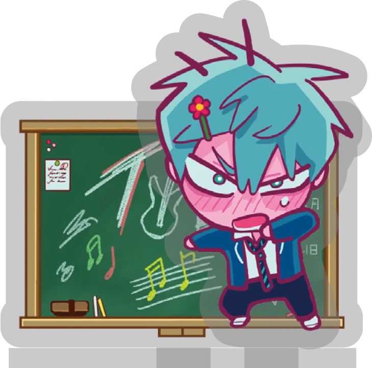 Alien Stage AAHS Anakt Arts High School Series - SD Acrylic Stand - Till
