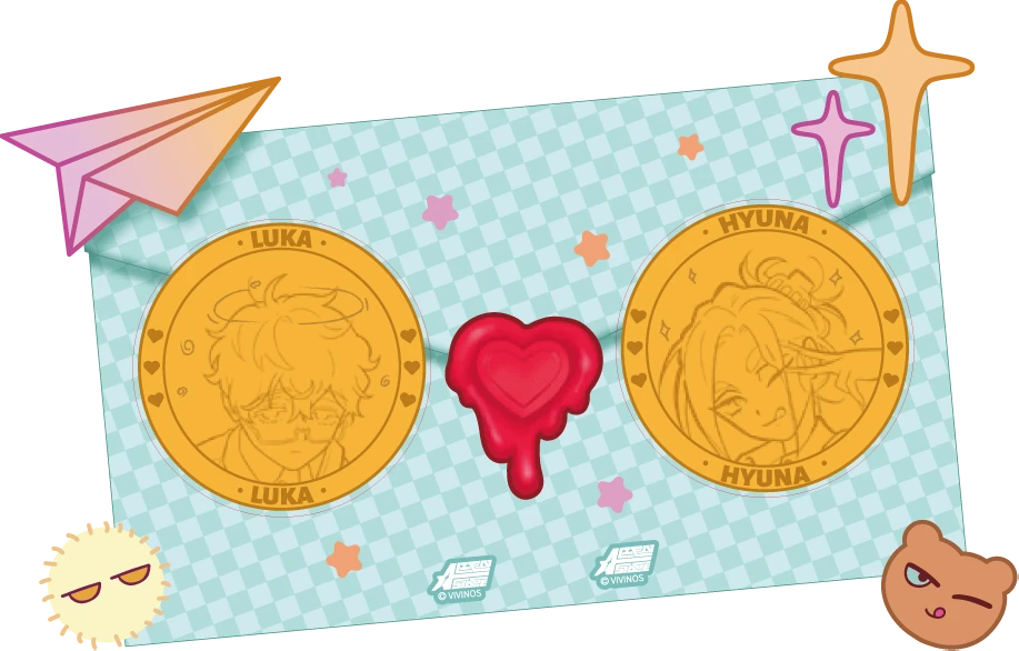 [LIMITED] ALIEN STAGE AAHS High School Series - Commemorative Coin Set