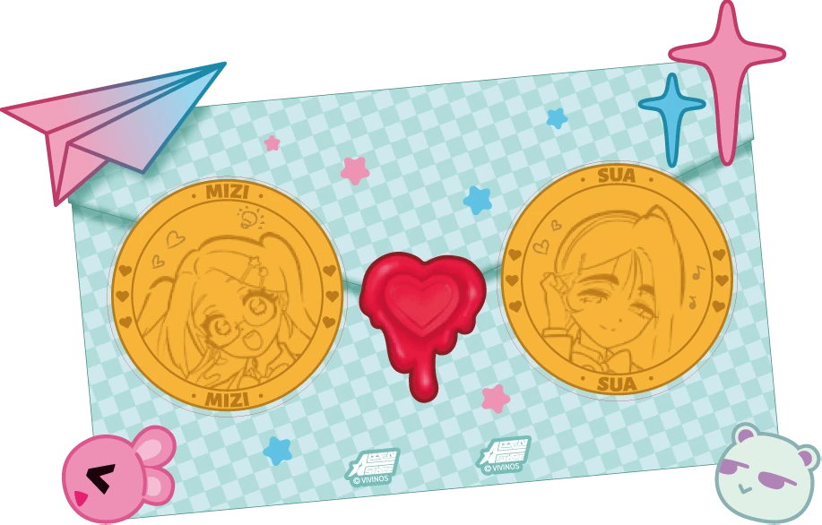 [LIMITED] ALIEN STAGE AAHS High School Series - Commemorative Coin Set