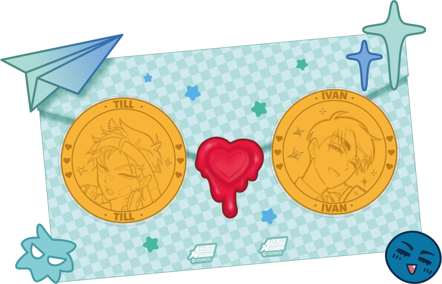 [LIMITED] ALIEN STAGE AAHS High School Series - Commemorative Coin Set