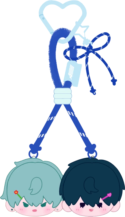 [LIMITED] ALIEN STAGE AAHS High School Series - Pair Bun Head Pendant