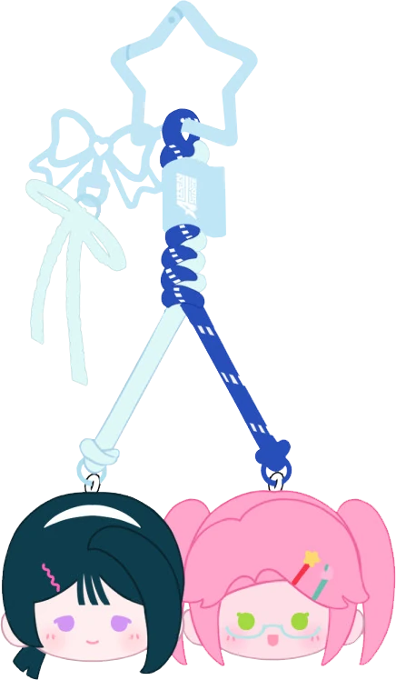 [LIMITED] ALIEN STAGE AAHS High School Series - Pair Bun Head Pendant